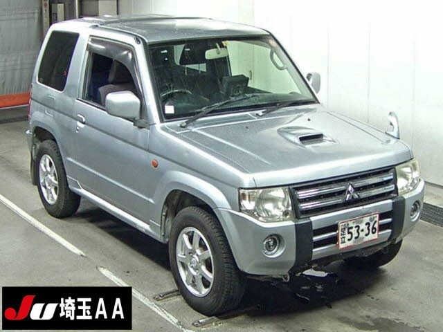 295 MITSUBISHI PAJERO MINI 2013 г. (JU Saitama)